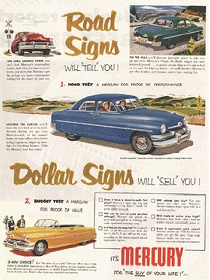 1951 Mercury Ad 10